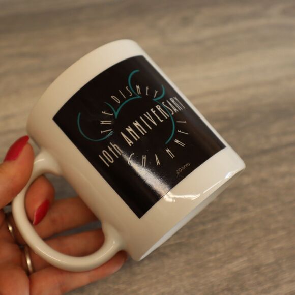 The Disney Channel 10th Anniversary Coffee MUG Legacy Collectible Rare Vintage - Picture 11 of 11